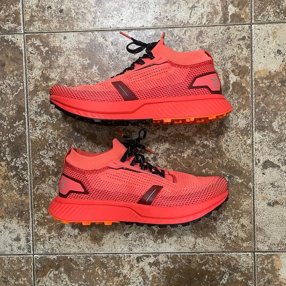 Flux Footwear Adapt Trail Runner All Terrain Running Shoes Size M 9 W 10.5 Orang main image 8